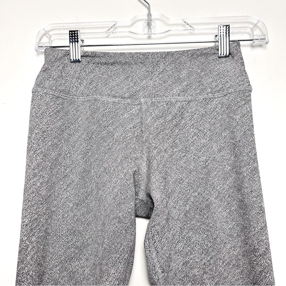 Beyond Yoga Space Dye Black White Mid Rise 28" Leggings S - Picture 2 of 12